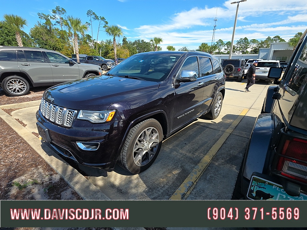 2020 Jeep Grand Cherokee Overland SUV