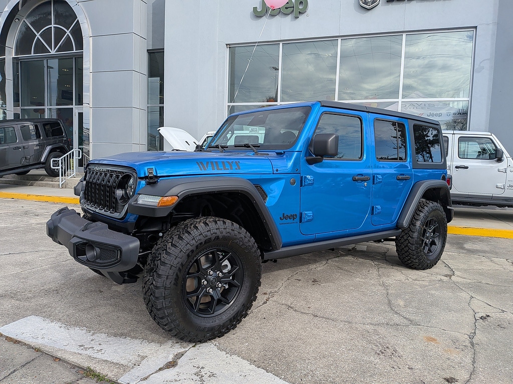 2026 Jeep Wrangler 4-Door Willys - Photo 7