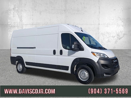 2025 Ram Promaster Cargo Van Tradesman 2500 Cargo Van