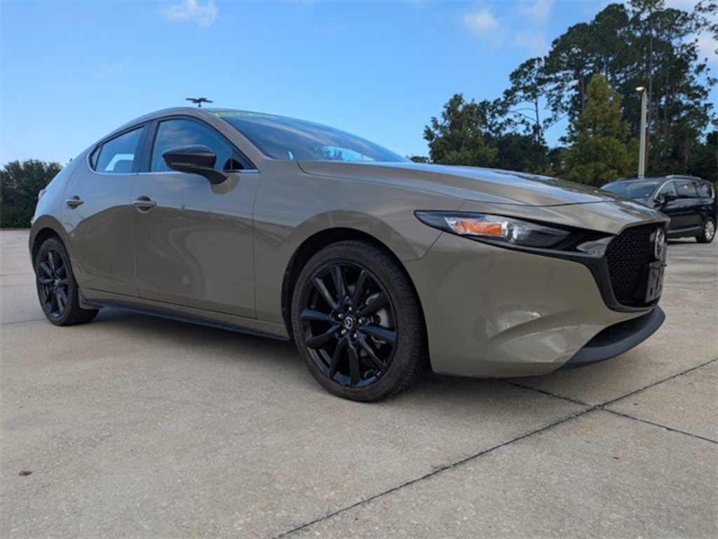 Used 2024 Mazda Mazda3 2.5 Carbon Turbo Hatchback