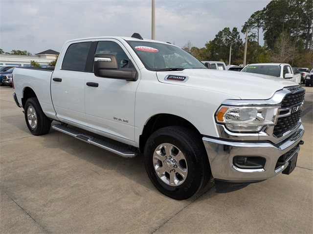 Certified 2024 RAM Ram 2500 Pickup Big Horn with VIN 3C6UR4DJ4RG266154 for sale in Yulee, FL