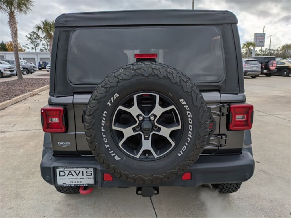 Used 2021 Jeep Wrangler Unlimited Rubicon SUV
