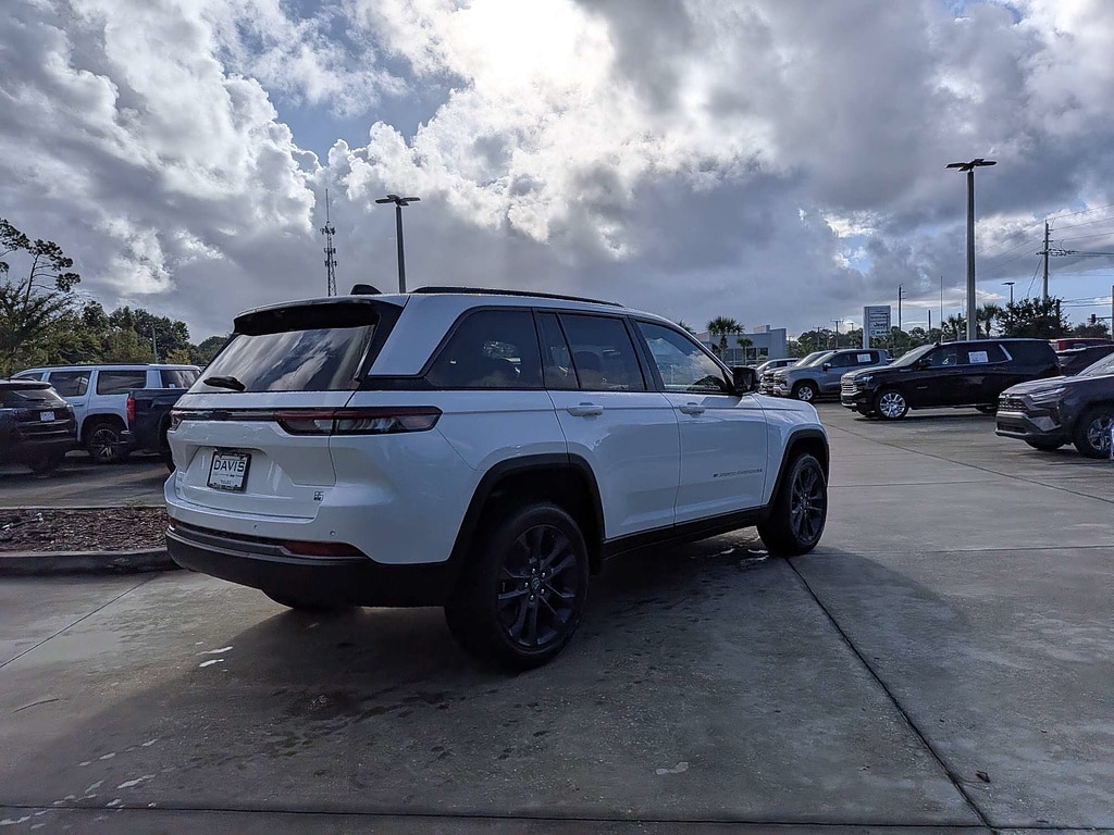 New 2026 Jeep Grand Cherokee 85th Anniversay Edition 4x4 Sport Utility