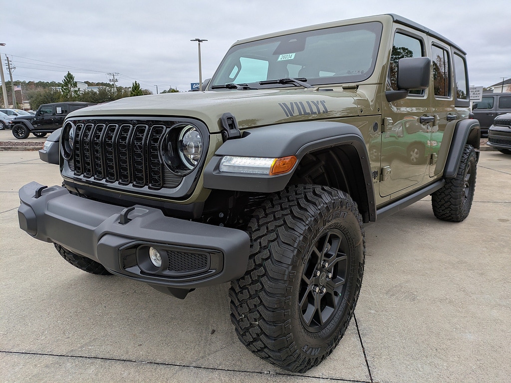 2026 Jeep Wrangler 4-Door Willys - Photo 8