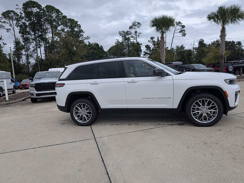 New 2027 Jeep Grand Cherokee Limited Sport Utility