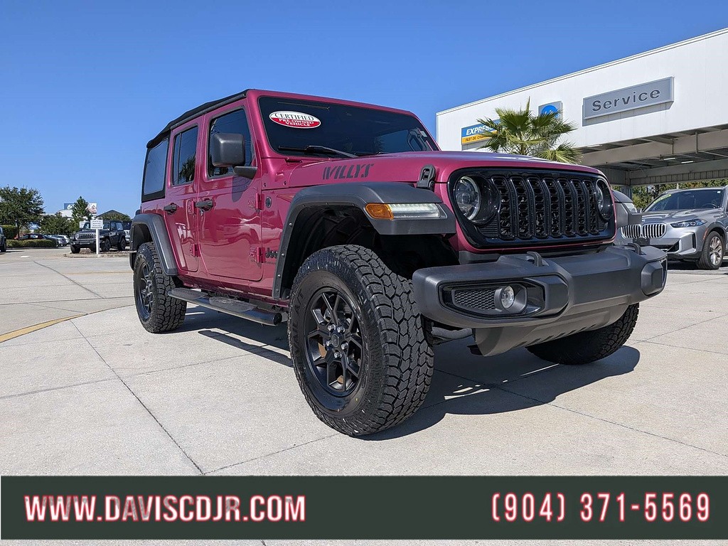 2024 Jeep Wrangler Willys SUV