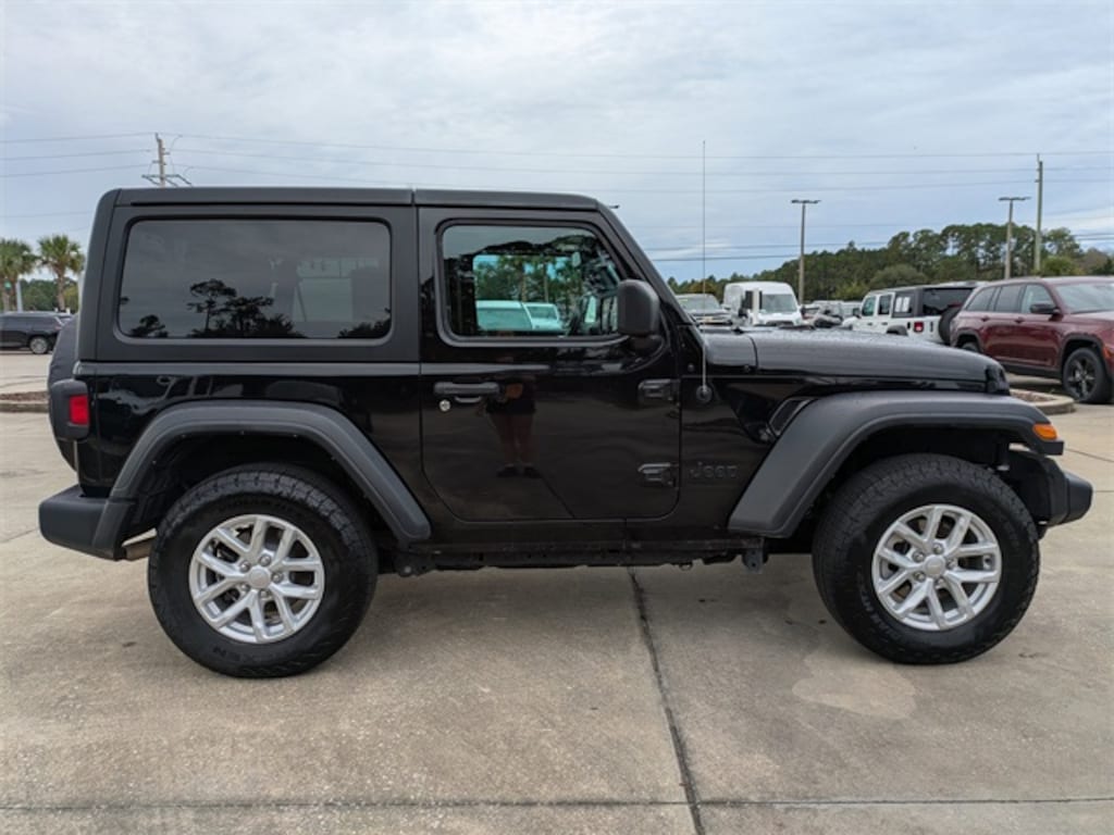 Used 2023 Jeep Wrangler Sport S SUV