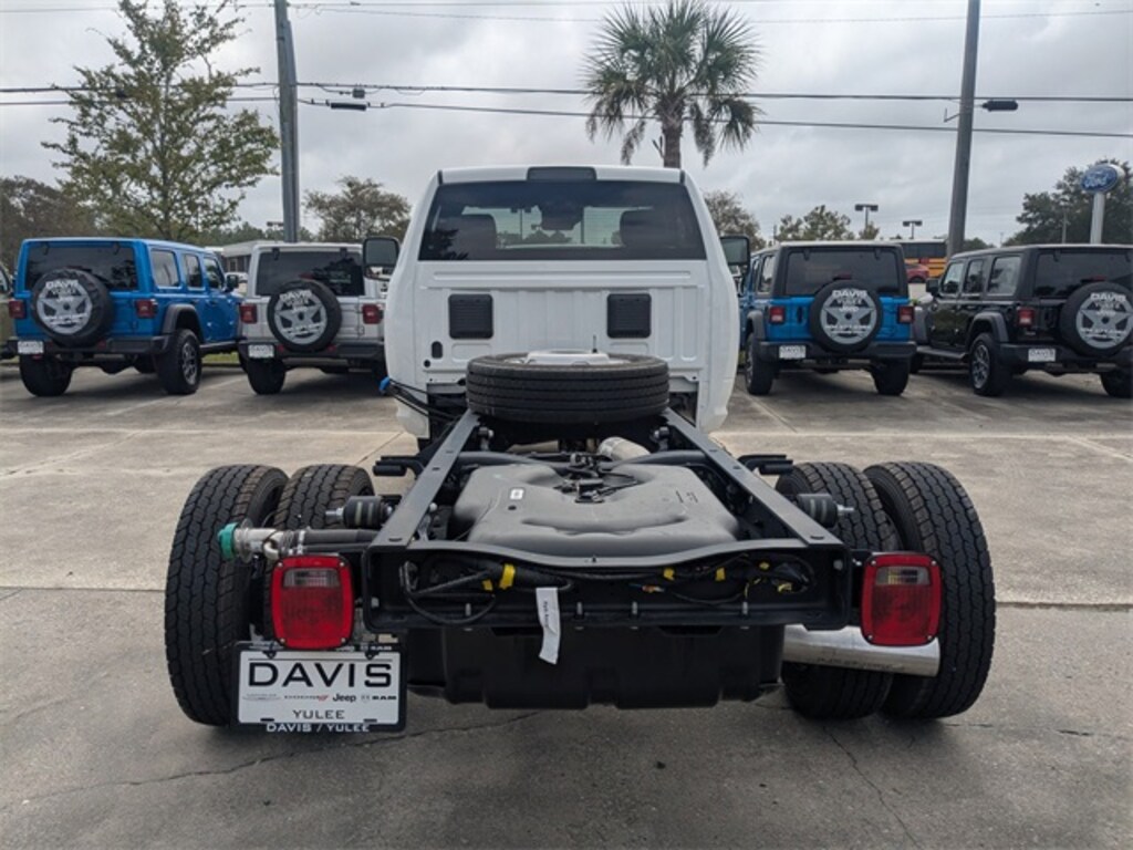New 2026 Ram 5500 Chassis Cab Tradesman Pickup
