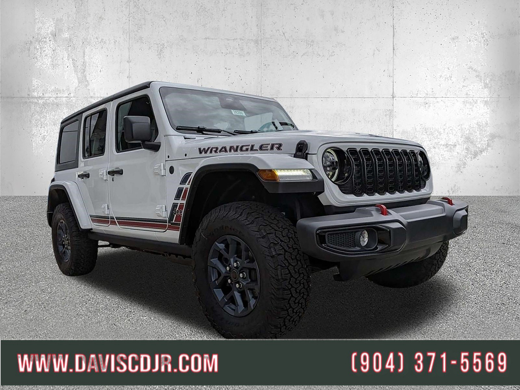 2026 Jeep Wrangler 4-DOOR AMERICA250 Sport Utility