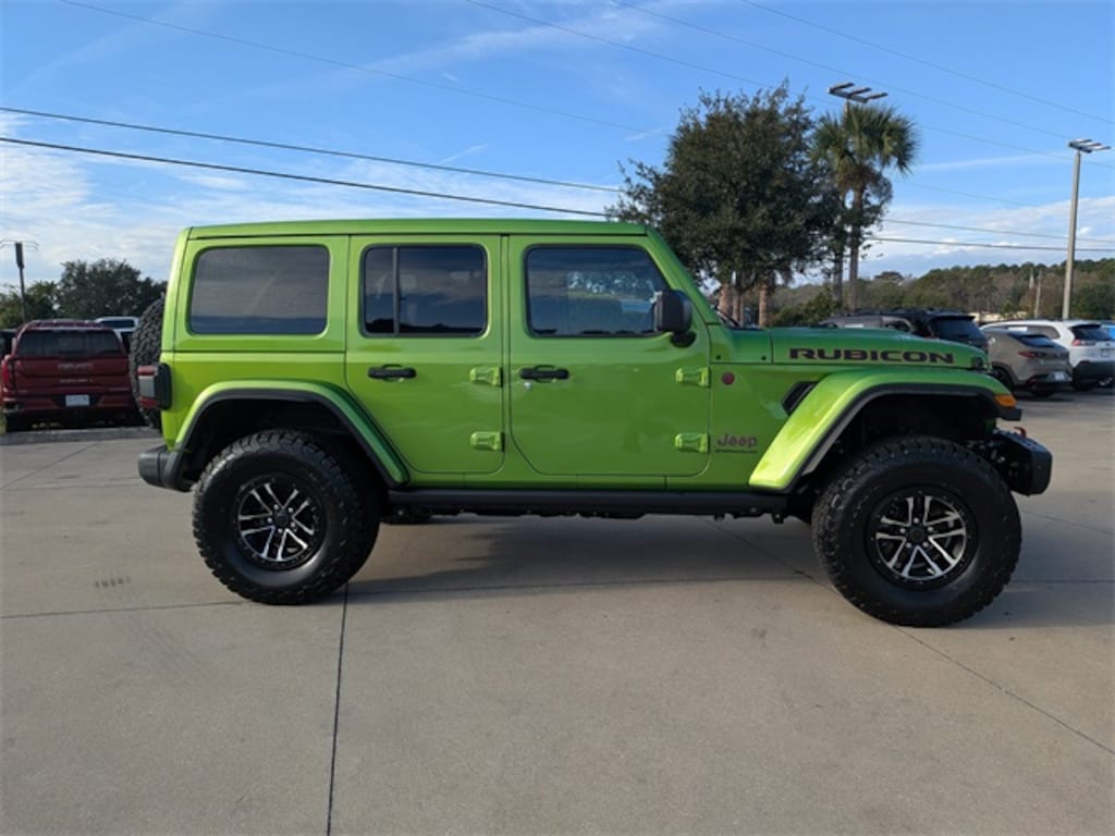New 2026 Jeep Wrangler Rubicon X Sport Utility