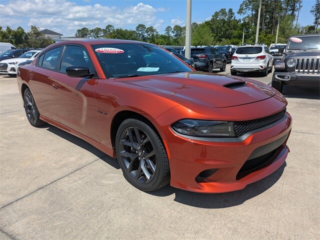 Certified 2022 Dodge Charger R/T with VIN 2C3CDXCT5NH240295 for sale in Yulee, FL