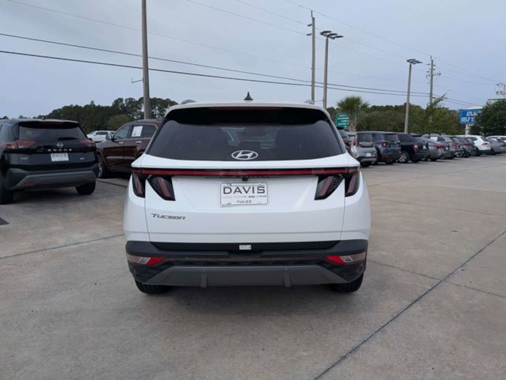 Used 2024 Hyundai Tucson Limited SUV