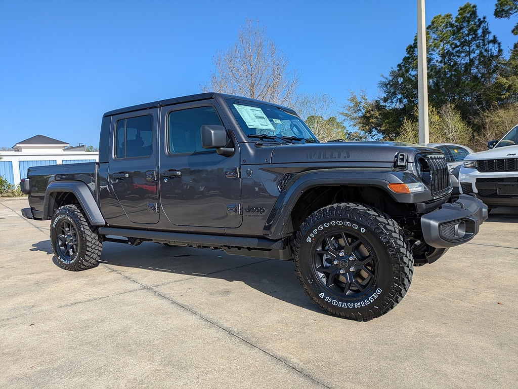 New 2026 Jeep Gladiator WILLYS 4X4 Pickup