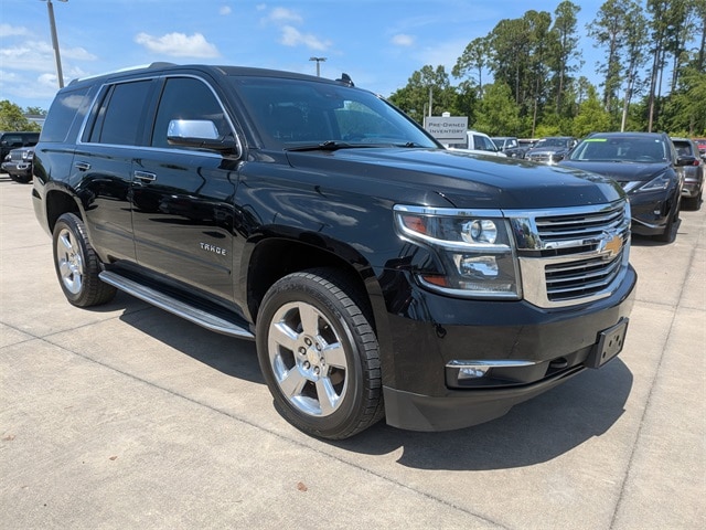 Used 2018 Chevrolet Tahoe Premier with VIN 1GNSCCKC6JR110855 for sale in Yulee, FL