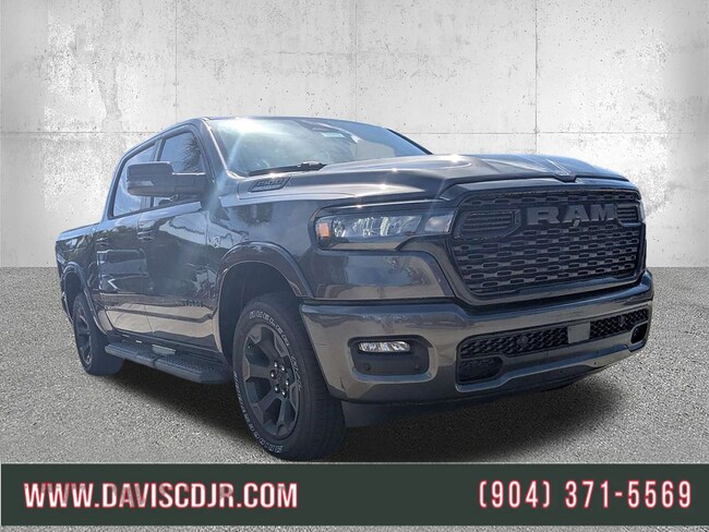 2026 Ram 1500 Big Horn Crew Cab 4x4 57 Box Pickup