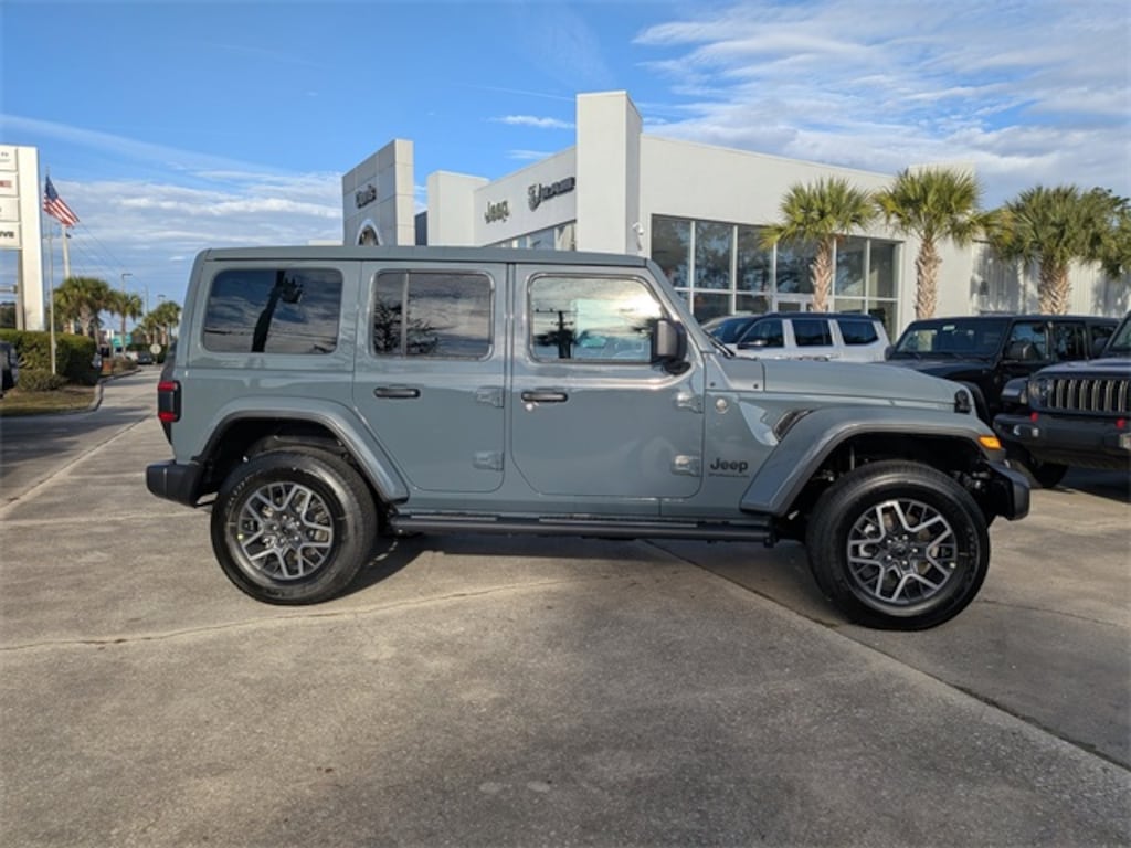 New 2026 Jeep Wrangler Sahara Sport Utility