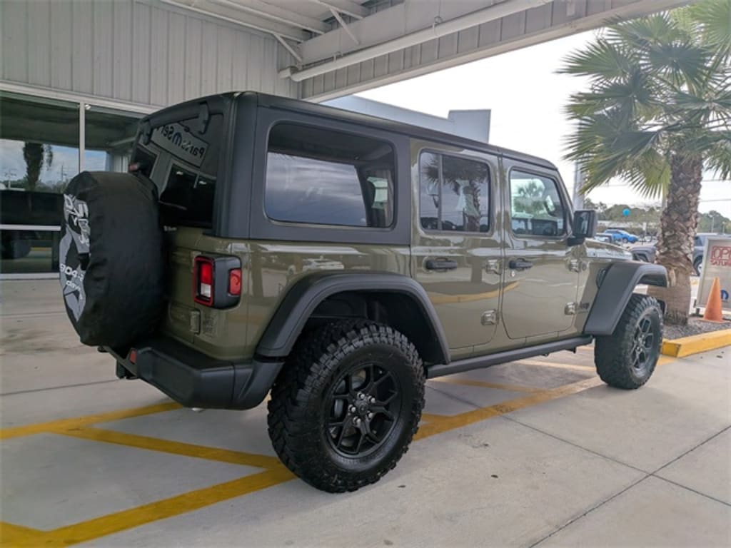 New 2026 Jeep Wrangler Sport Sport Utility