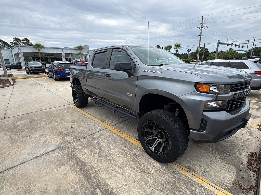 Used 2021 Chevrolet Silverado 1500 Custom
