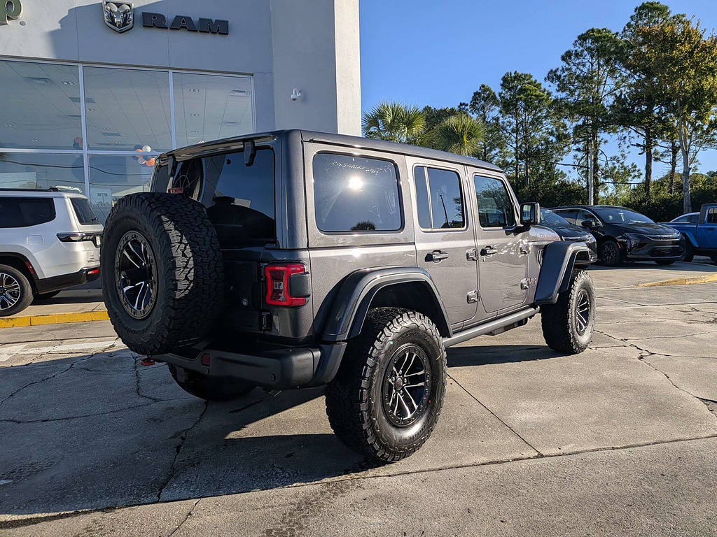 New 2027 Jeep Wrangler Rubicon X Sport Utility