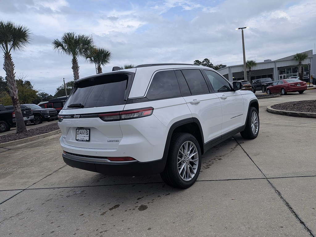 New 2027 Jeep Grand Cherokee Limited Sport Utility