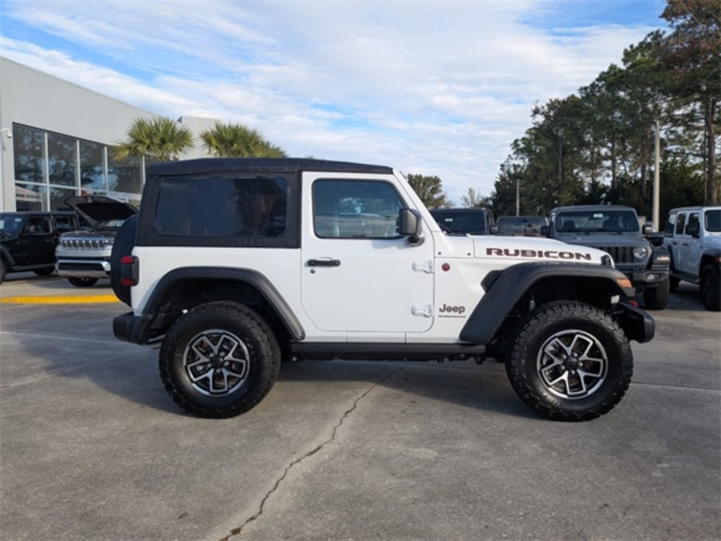 New 2026 Jeep Wrangler Rubicon Sport Utility