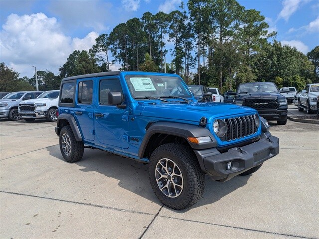 2024 Jeep Wrangler Sport S photo 2