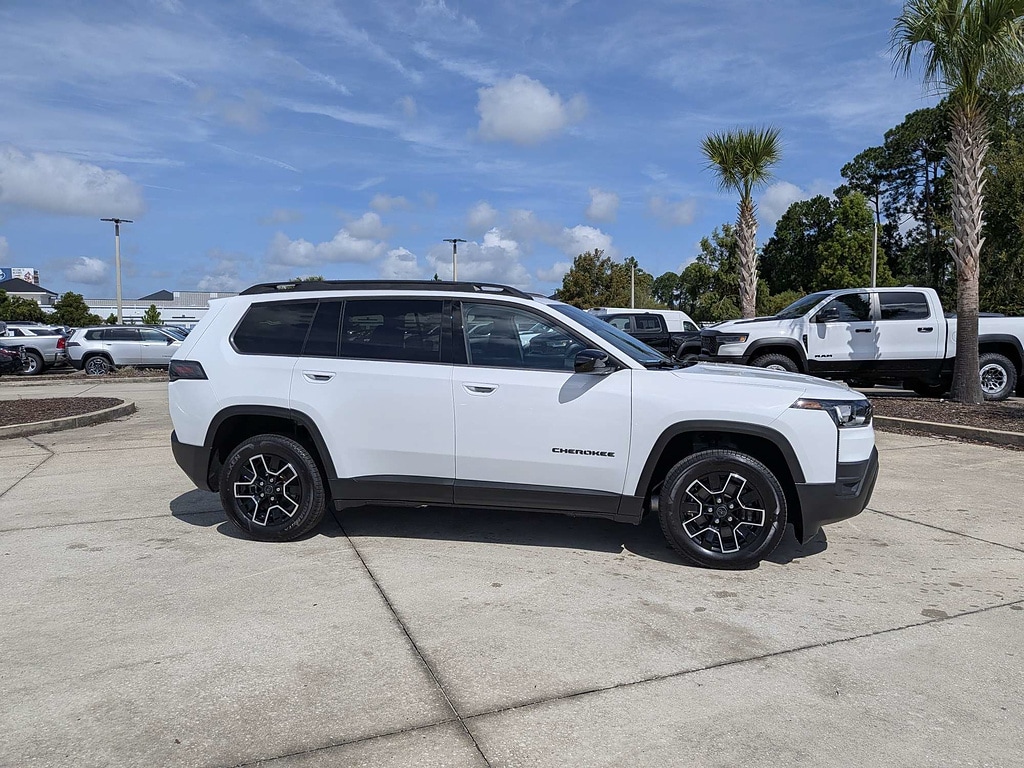 New 2026 Jeep Cherokee 4x4 Sport Utility