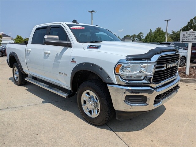 Certified 2021 RAM Ram 3500 Pickup Big Horn with VIN 3C63R3DL4MG588129 for sale in Yulee, FL