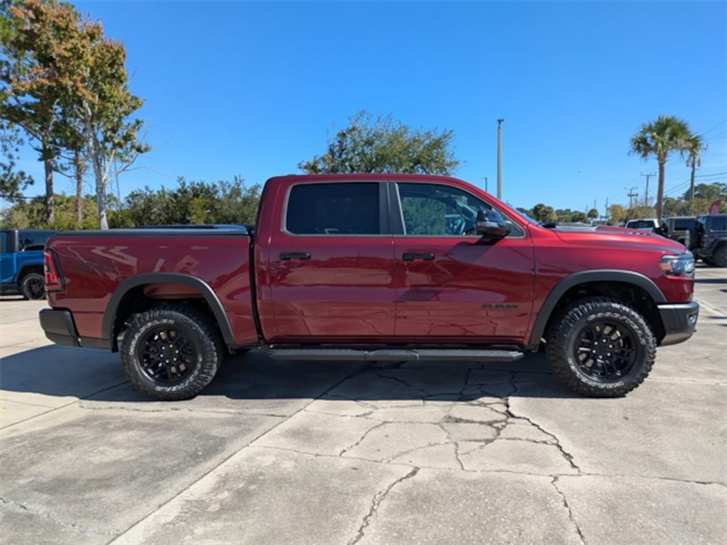 New 2026 Ram 1500 Rebel Pickup