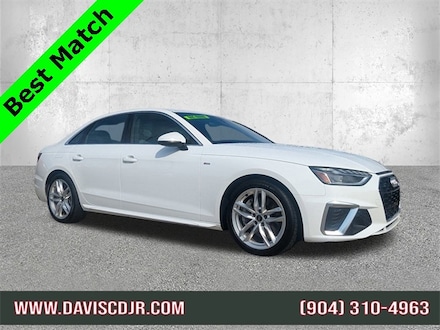 2023 Audi A4 45 S Line Premium Plus Sedan