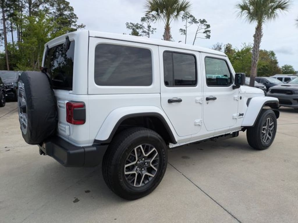 New 2026 Jeep Wrangler Sahara Sport Utility