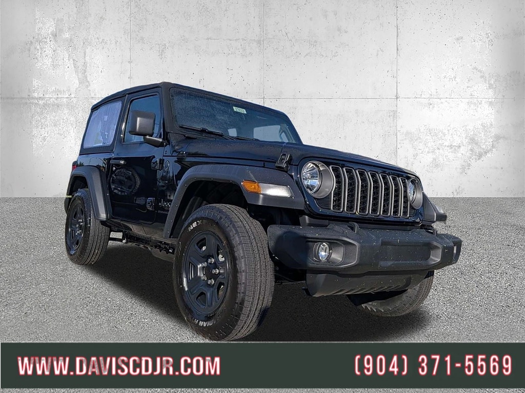 2027 Jeep Wrangler