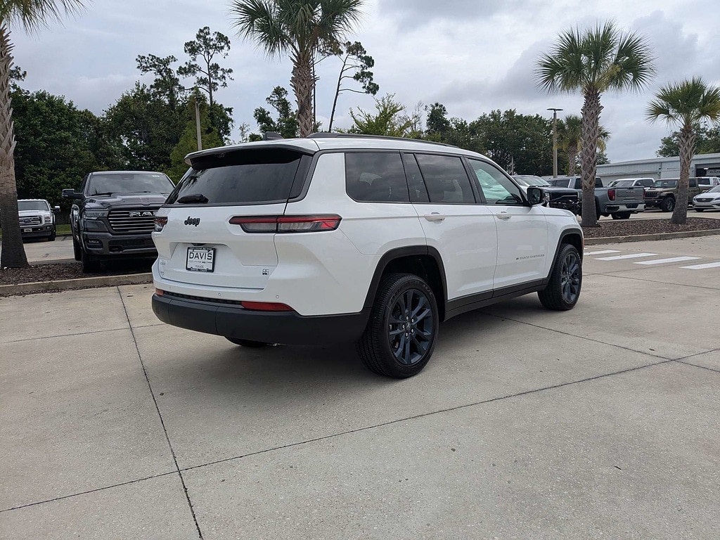 New 2026 Jeep Grand Cherokee L 85th Anniversary Edition Sport Utility