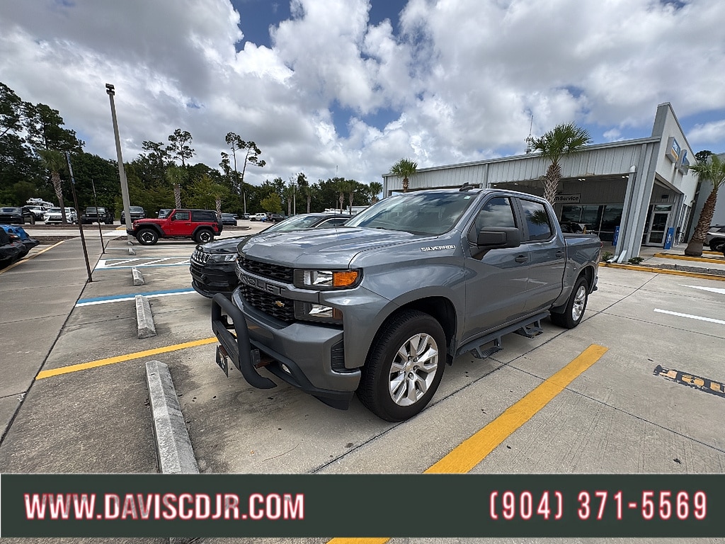 Used 2019 Chevrolet Silverado 1500 Custom