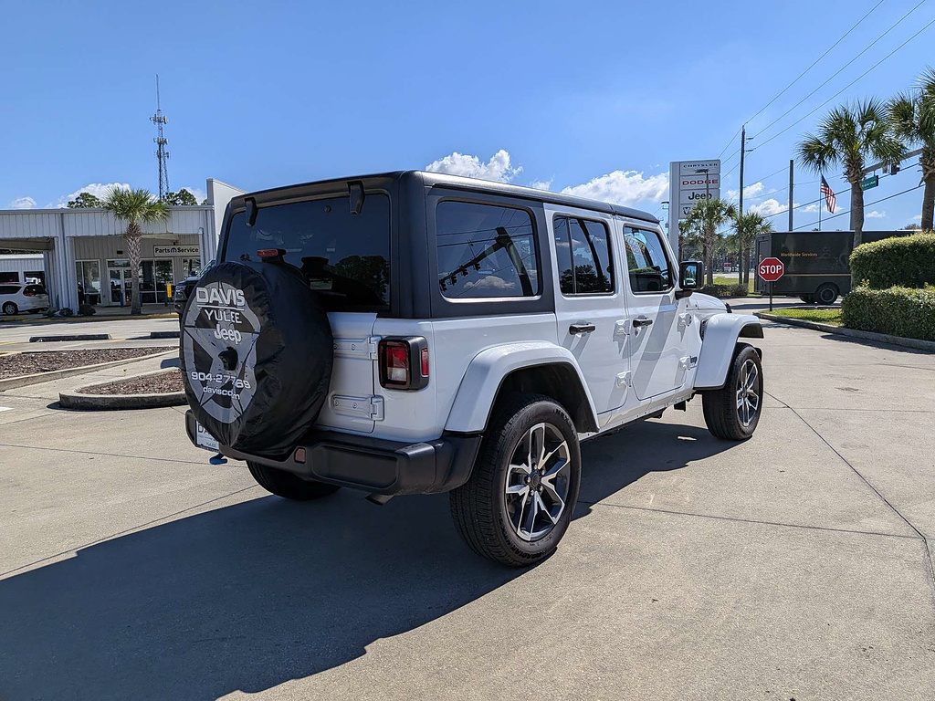 Certified 2024 Jeep Wrangler 4xe Sport S 4xe