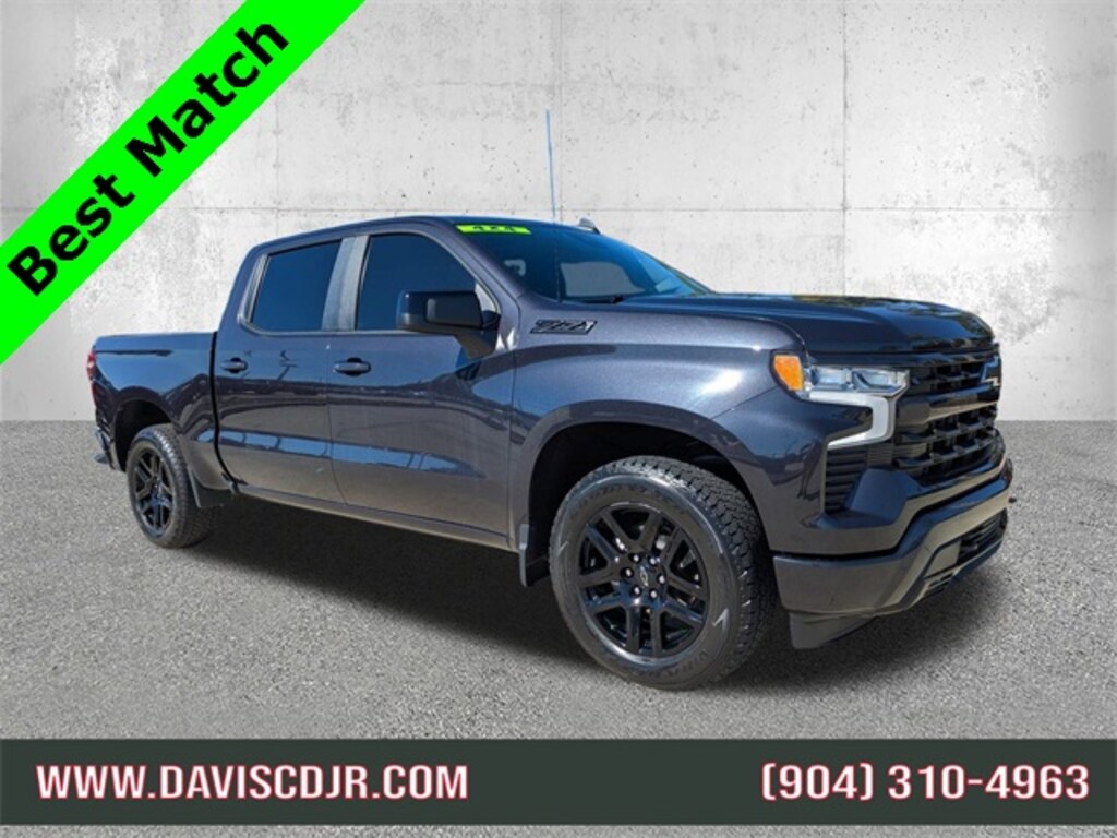 Used 2023 Chevrolet Silverado 1500 RST Truck