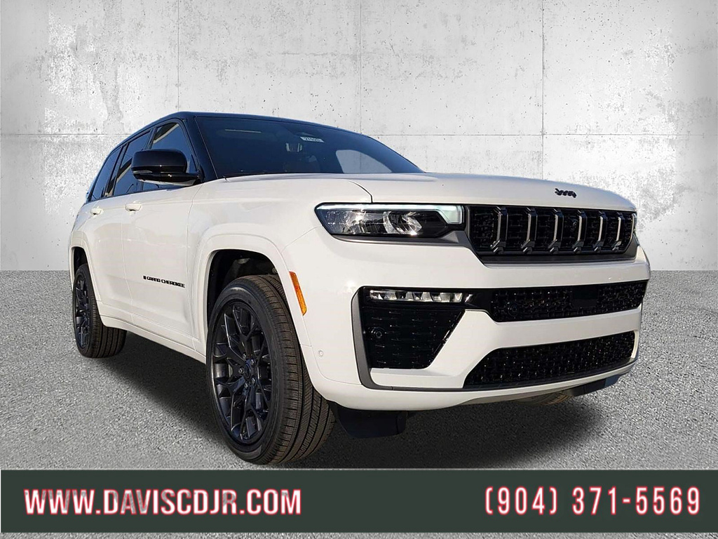 2027 Jeep Grand Cherokee Summit Sport Utility