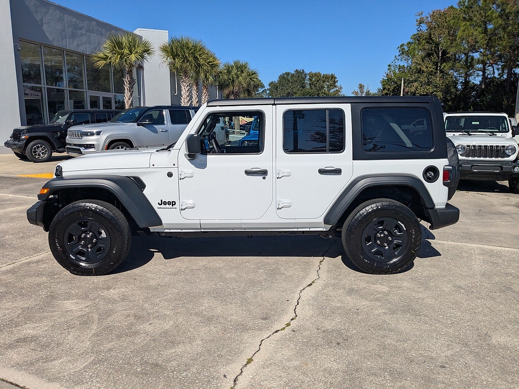 2026 Jeep Wrangler 4-Door Sport - Photo 6