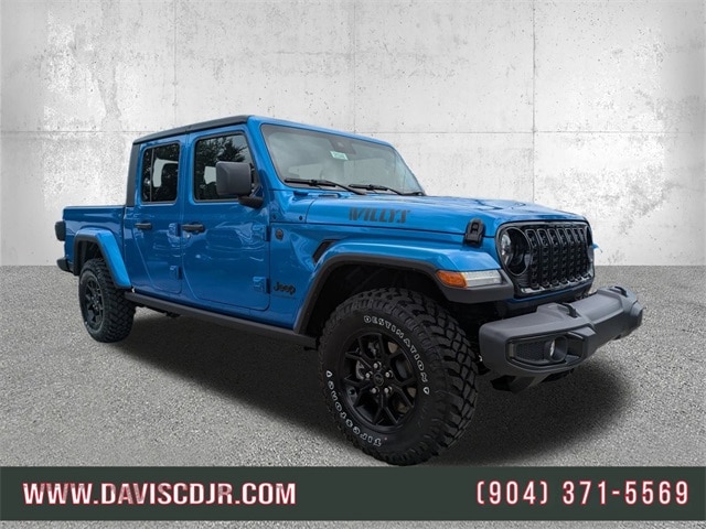 2025 Jeep Gladiator Willys's photo