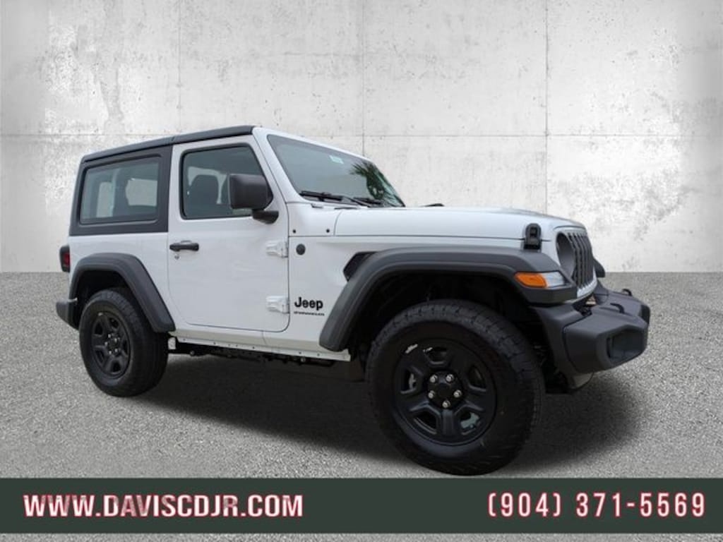New 2026 Jeep Wrangler Sport Sport Utility
