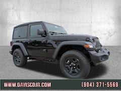 2026 Jeep Wrangler 2-Door Sport 4x4 Sport Utility