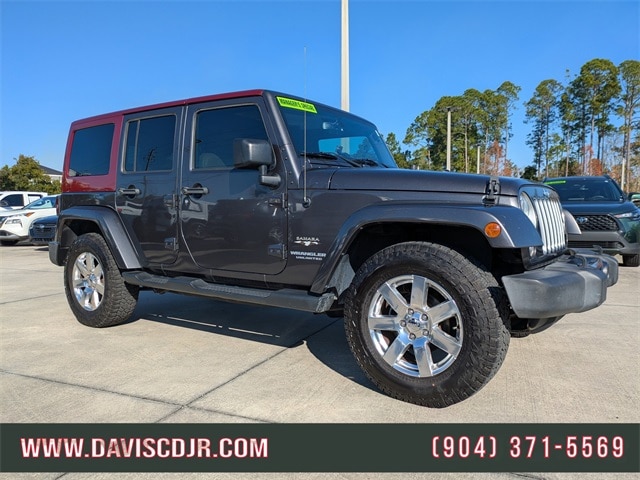 2016 Jeep Wrangler Unlimited Sahara