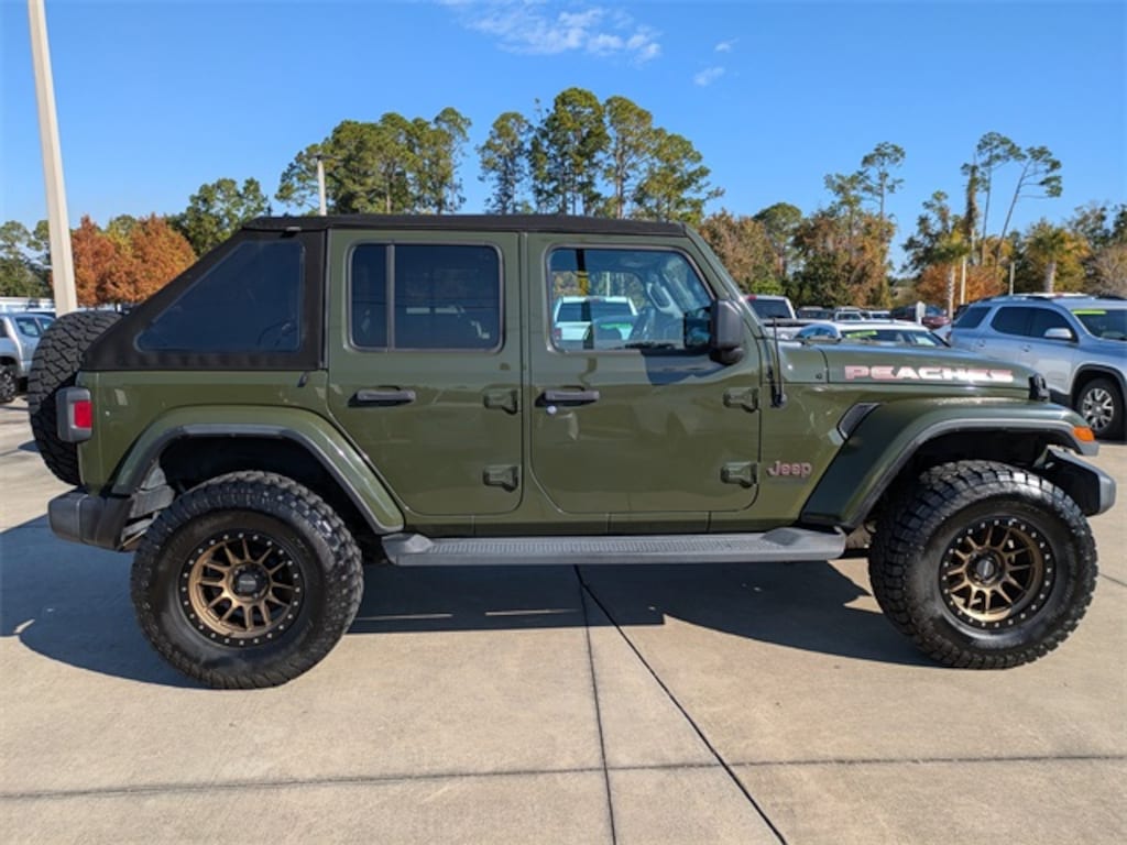Used 2021 Jeep Wrangler Unlimited Sahara SUV