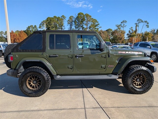 2021 Jeep Wrangler Unlimited Sahara photo 3