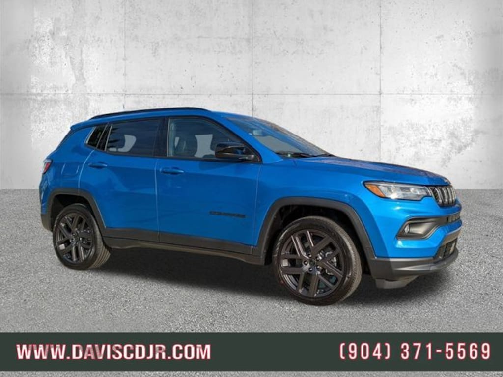 New 2026 Jeep Compass Latitude Sport Utility