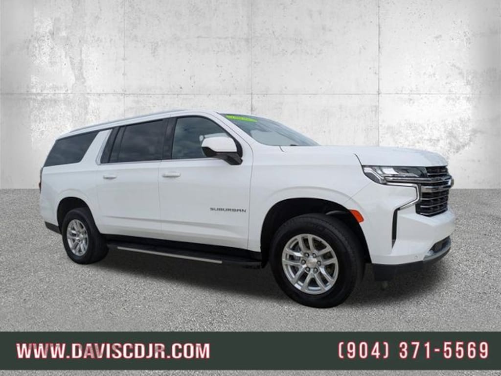 Used 2024 Chevrolet Suburban LT SUV