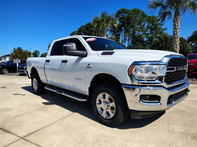 Certified 2024 RAM Ram 2500 Pickup Big Horn with VIN 3C6UR5DL2RG100819 for sale in Yulee, FL