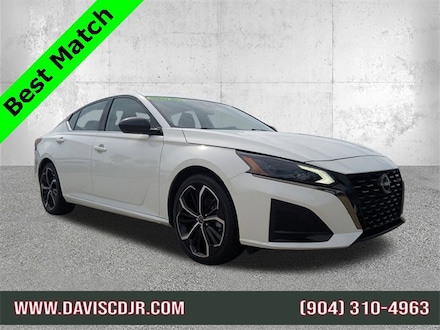 2024 Nissan Altima 2.5 SR Sedan