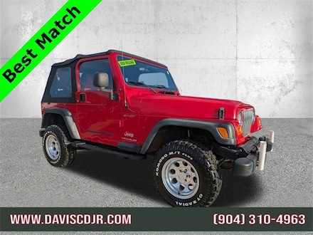 2006 Jeep Wrangler SE SUV