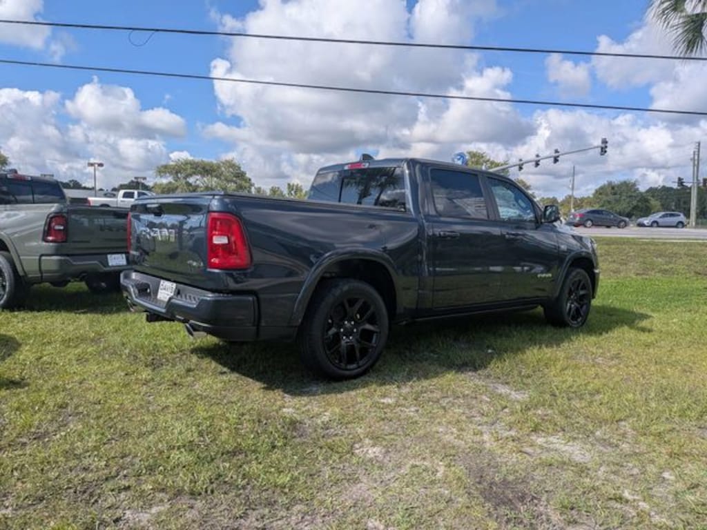 New 2026 Ram 1500 Laramie Pickup